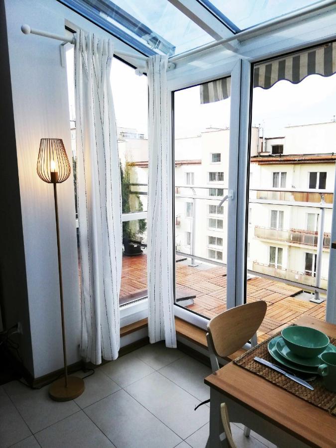 Botanic Leilighet Gdynia Eksteriør bilde