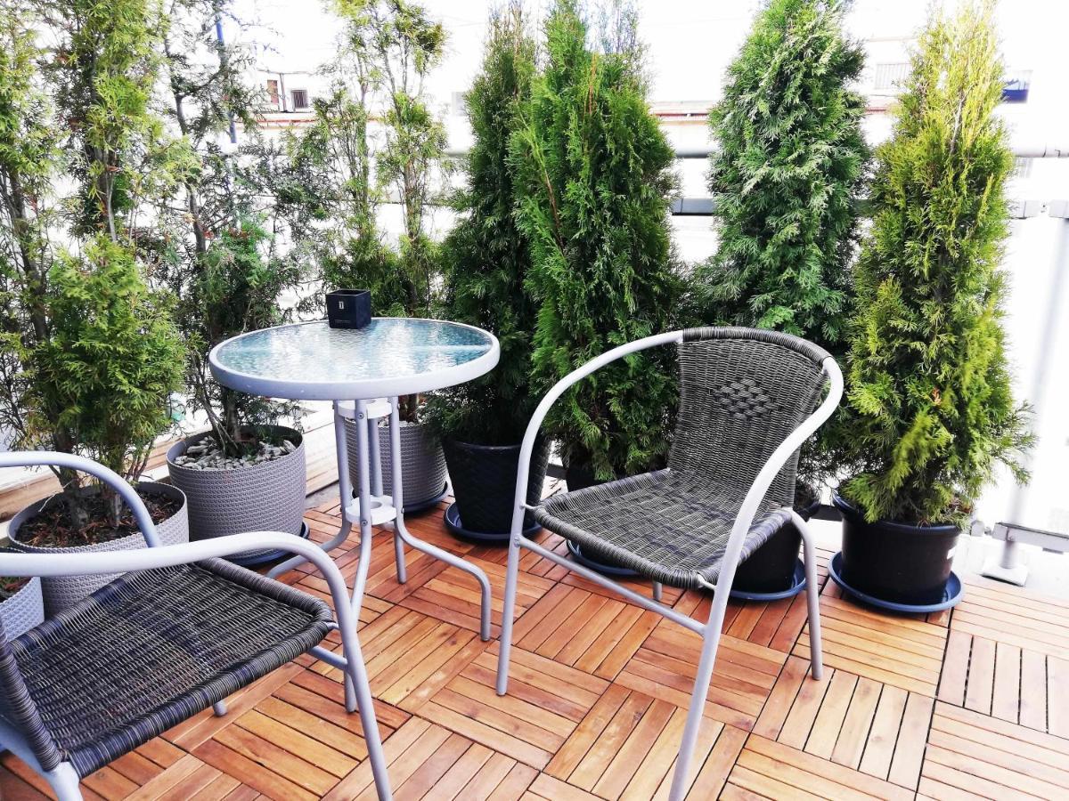 Botanic Leilighet Gdynia Eksteriør bilde